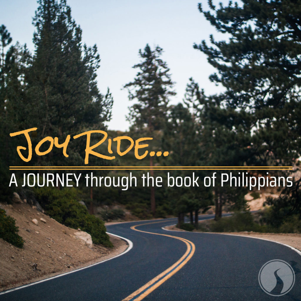 Joy Ride - A JOURNEY through the book of Philippians