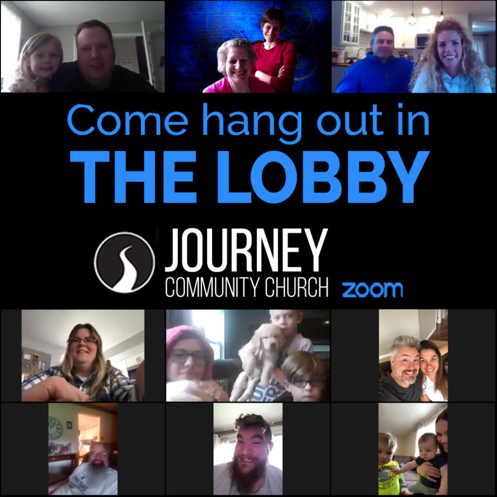Join us in The Lobby
